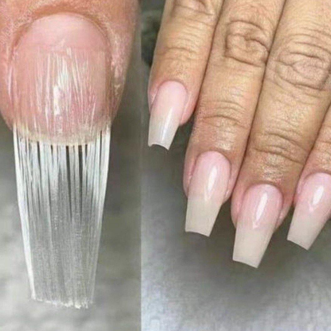 Online Fibreglass and Silk Nails - Lash You Train You